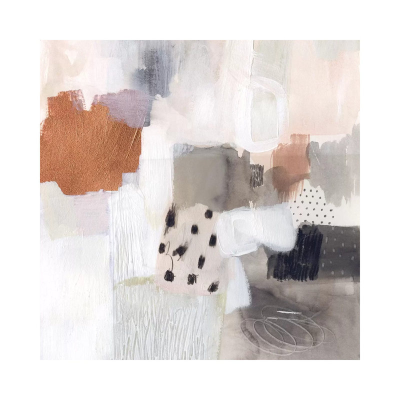 Puddle Jump I by Victoria Borges - Wrapped Canvas Gallery-Wrapped Canvas Giclée, 30.48 cm H x 30.48 cm W