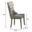 Chaise de salle à manger Eloisa