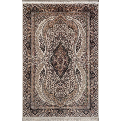Versay Performance Cotton Washable Striped Indoor / Outdoor Rug