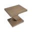 Table de bout rectangulaire