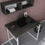 Hussum 90cm W Rectangular Computer Desk-750361188