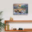 «Evening Skate» par Bigelow, illustrations sur toile-612962931