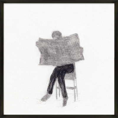 I Read the News Today Painting