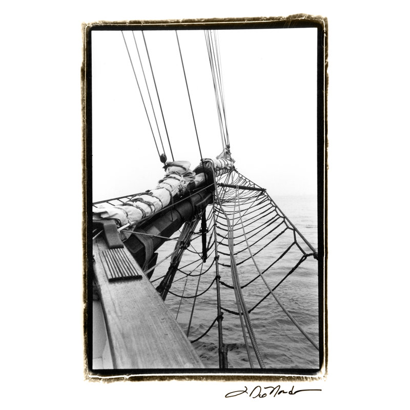 Set Sail IV - Wrapped Canvas Print, 46cm H x 30cm W
