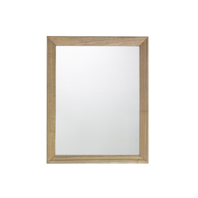 Merapi Solid Wood Wall Mirror