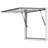 VEVOR D Retractable Patio Awning-98291431