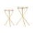 Cross Legs Nesting Tables