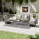 Mariene 4 - Person Patio Conversation Sets with Cushions