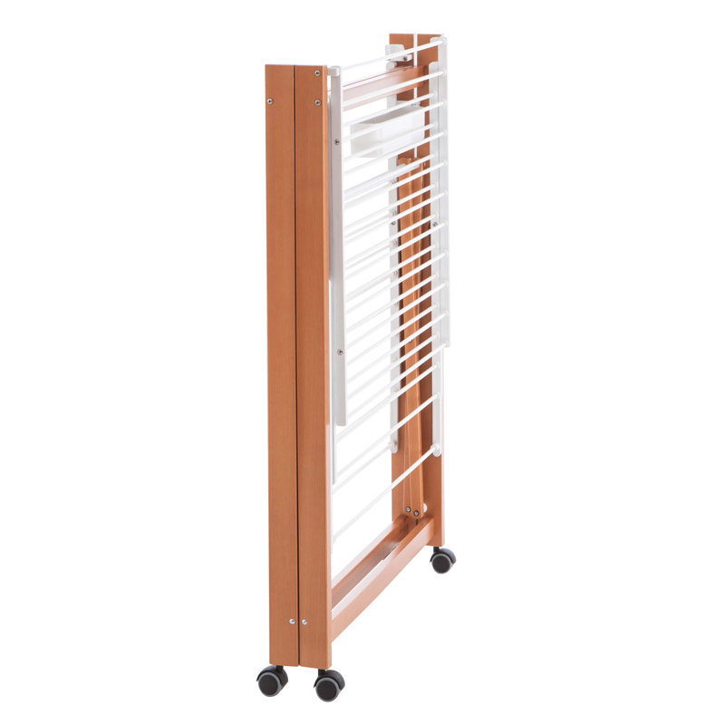 Modesto Wood Foldable Freestanding Drying Rack