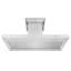 48" 400 CFM Ducted Island Range Hood in Stainless Steel