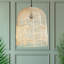 Luminaire suspendu en bambou indémodable Forever Bamboo