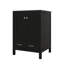 Ensemble de meuble-lavabo simple 24 po avec tiroir et tablette à double couche-1112117481