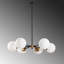 Lustre sphérique 6 lumières Spoutnik