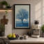 Solitary Winter Tree Scandinavian - Wrapped Canvas-1440399014-1440399022