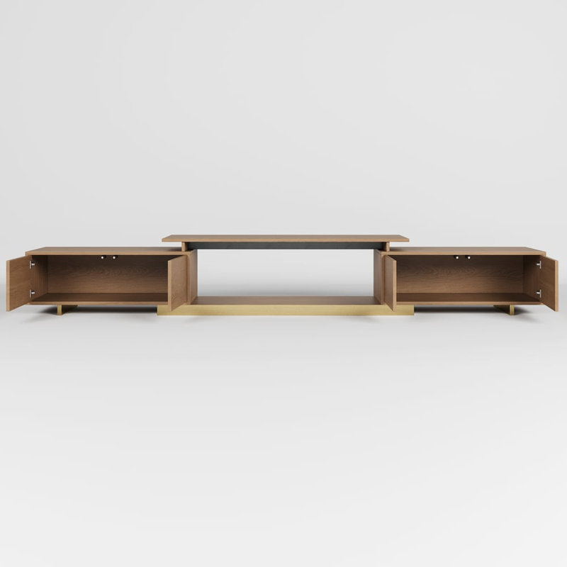 Unfinished with Fireplace Included, Natural Wood