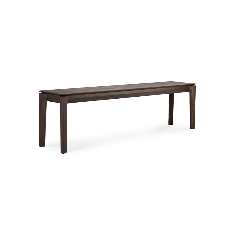 Bok Solid Wood Dining Bench, 18.1" H x 57.5" W x 13.8" D
