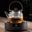 Théière en verre borosilicaté résistant à la température (1200 ml) version 2