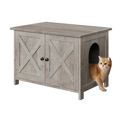Haio Furniture-Litter Box Enclosure