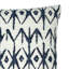 Ritual Indigo Square Performance Pillow Cover & Insert