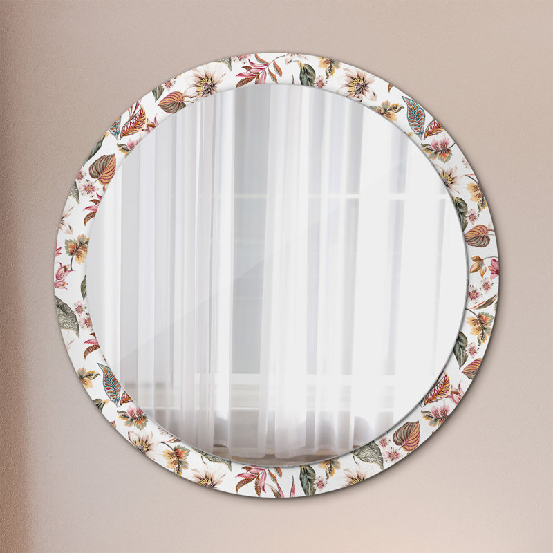 Huldar Glass Flat Wall Mirror
