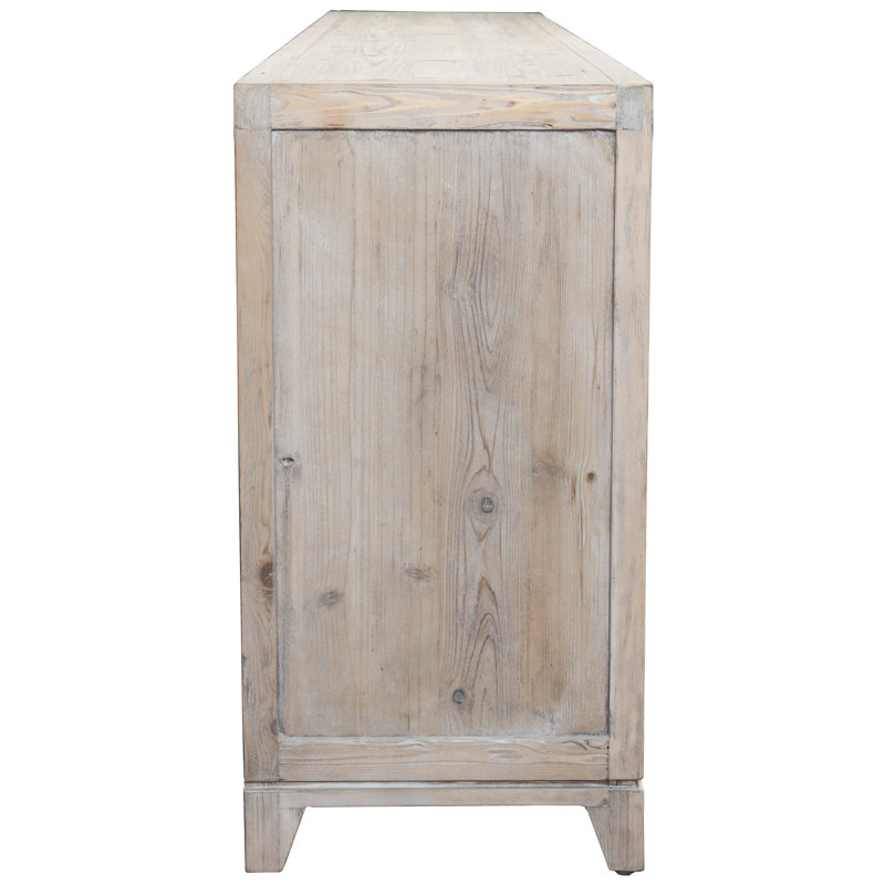 Arley 6Dr Sideboard By Classic Home, Ivory