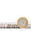 Bahr area rug Machine Woven Rectangle Brown-126862049