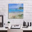  «Sorrento Beach» par Craig Trewin, art mural sur toile, 18 po x 18 po-106857340