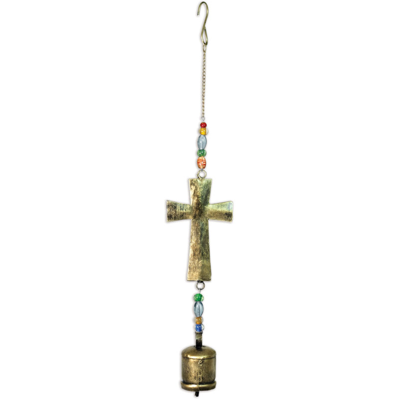 BoHo Cross Bell, doré - ensemble de 2