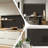 4 PCS 96''x11'' Slat Decorative Wood Wall Panels for Interior Wall & Ceiling Decoration, Acoustic Wall Panels, Soundproof & Sound Absorbing Wall Art (29.33 sq.ft./Case)-121782659-121782660