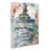 The Eiffel Tower In Paris In Abstract - Wrapped Canvas Painting