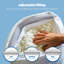 Silentnight Adjustable Memory Foam Crumb Pillow