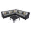 Deco 6 Piece Setting Group with Cushions-1551636384