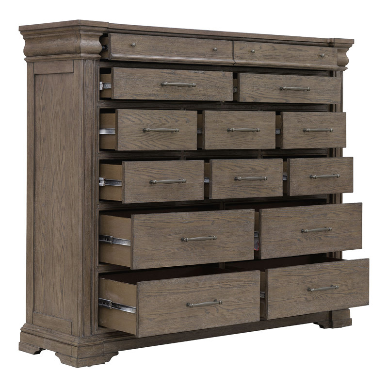 Commode Jahanna Master, Brun