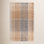 Light Brown Blue Hand-Tufted Geometric Wool Rug