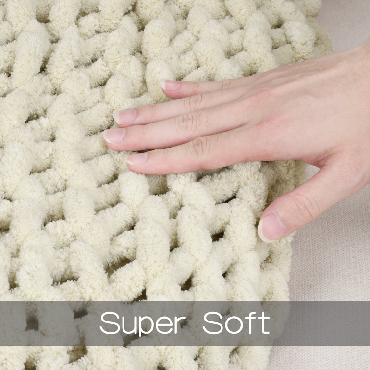 New 6BallsX50gr Soft 8 Ply Cotton Hand Rug Home Blankets Knit Crocheting  Yarn 16