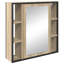 Frame Mounted Bathroom Cabinet