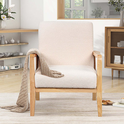 Fauteuil en velours l 25,9 po Barkeyville