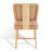 Alfie 18.3'' H Leather Upholstered Ash Armchair-844292023