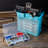Stalwart Portable Tool Box - Small Parts Organizer with Drawers and Customizable Compartments for Hardware, Fishing Tackle, Beads, or Crafts-33872751
