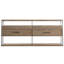 Casa Paros 74'' W Solid Wood Console Table