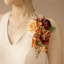 2 pièces fleurs de mariage, fleurs artificielles