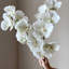 Ornements de fleurs simulées