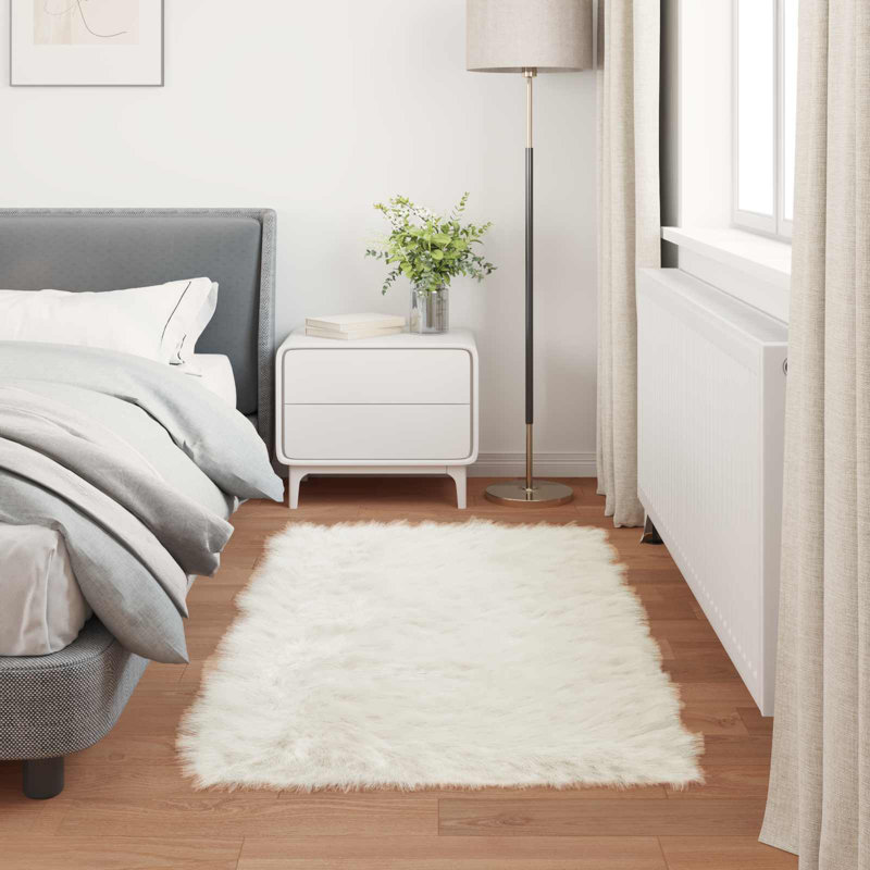 Solid Colour Standard Area Rug, Rectangle 80 x 150 cm