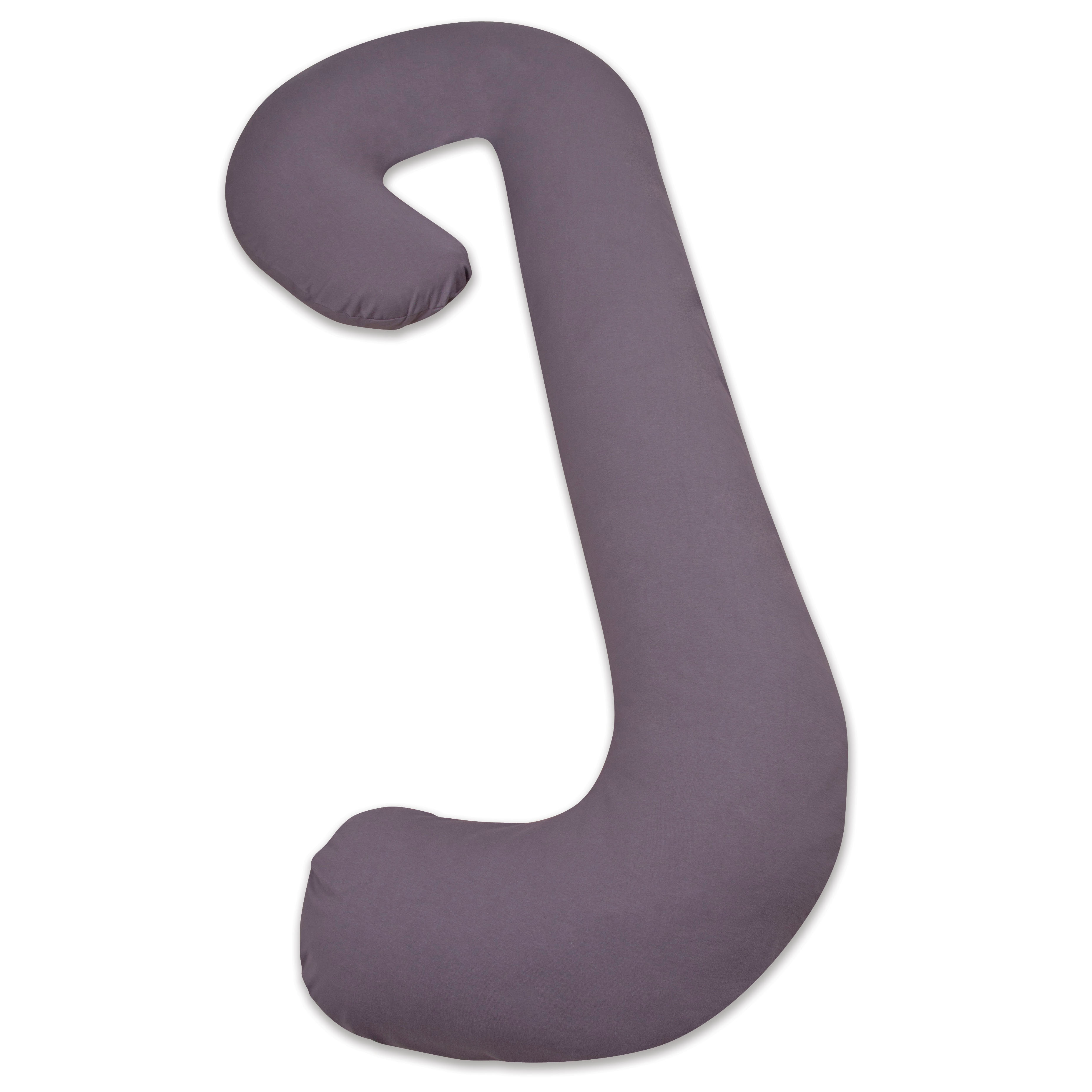 Leachco Snoogle Chic Jersey Total Body Pregnancy Pillow | Wayfair