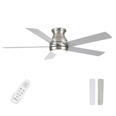 52 Inch Ceiling Fans with Lights and Remote