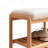 Shoe Bench, Storage Rack Organizer
