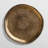 Zadia Brushed Metal Charger Plate-306618997