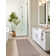 Judlaph Handmade Jute/Sisal Area Rug in Gray