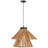 Anahya 1 - Light Black Cone Pendant