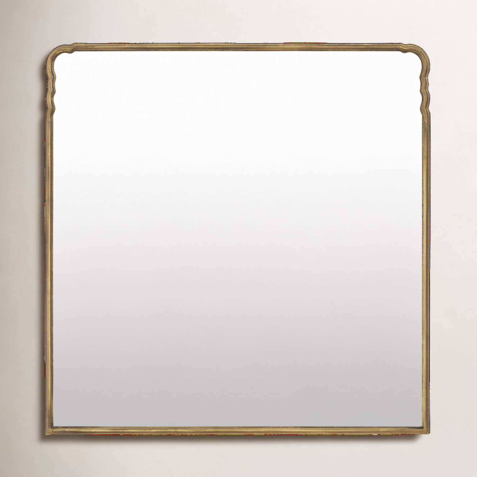 Grey Mirror, 36" x 36"